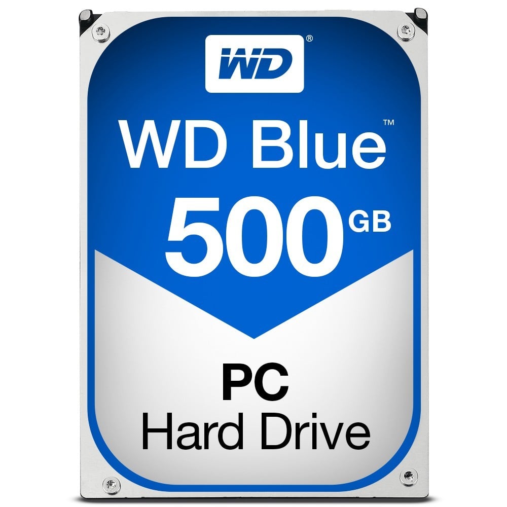 Western Digital WD Blue WD5000AZLX 500GB 3.5-inch SATA hard drive