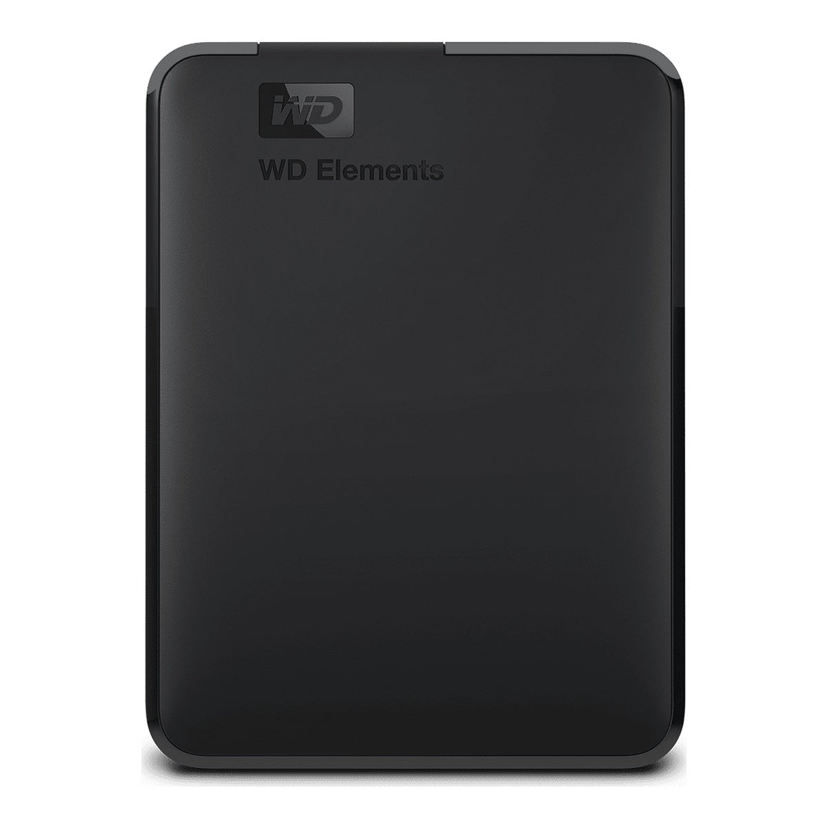 Western Digital WD Elements Portable 1TB external hard drive – front view