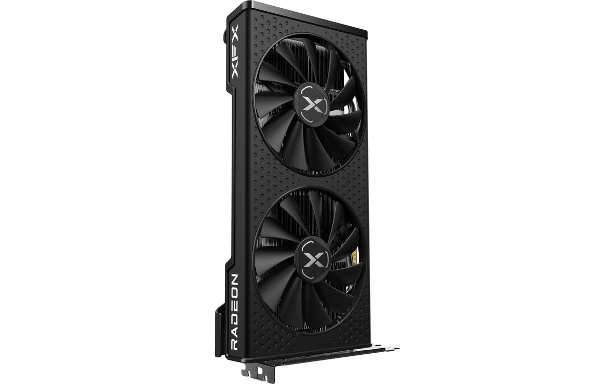 XFX Radeon RX 6600 XT SWFT 210 front angle