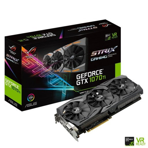Asus Strix GTX 1070TI 8G