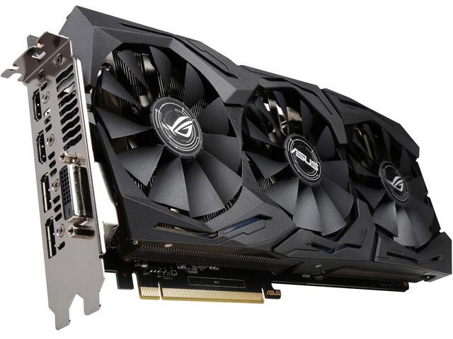 Asus GTX 1060 6G Rog Strix