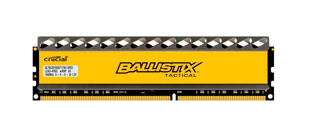Crucial Ballistix 16GB DDR3 1600Mhz