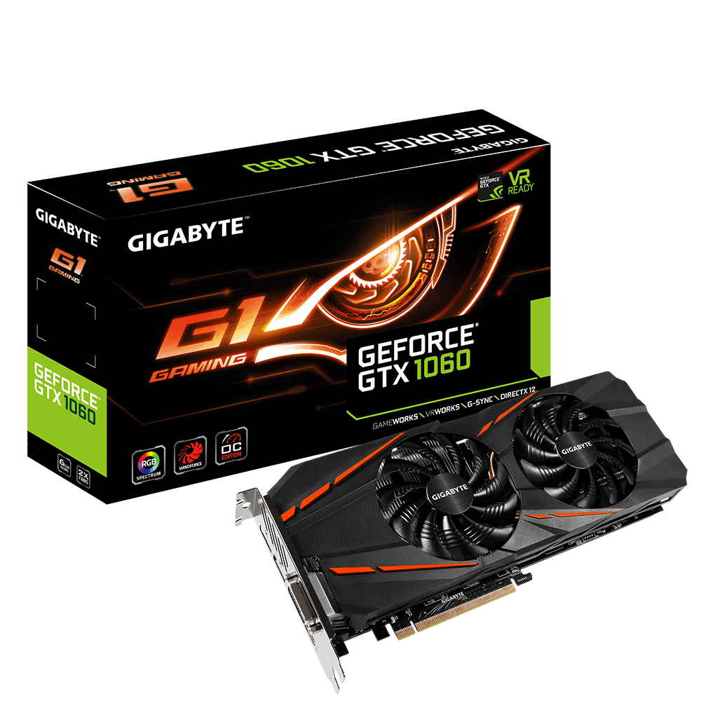 Gigabyte GTX 1060 6G Gaming G1