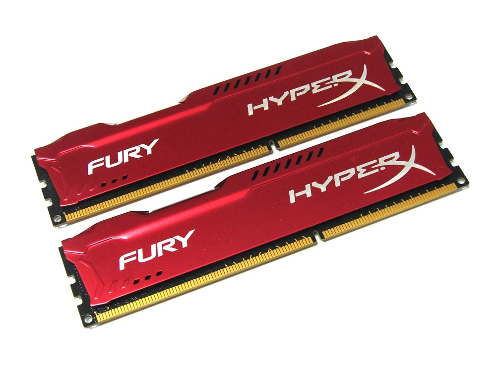 Kingston 16GB Hyper X Fury 1600Mhz DDR3