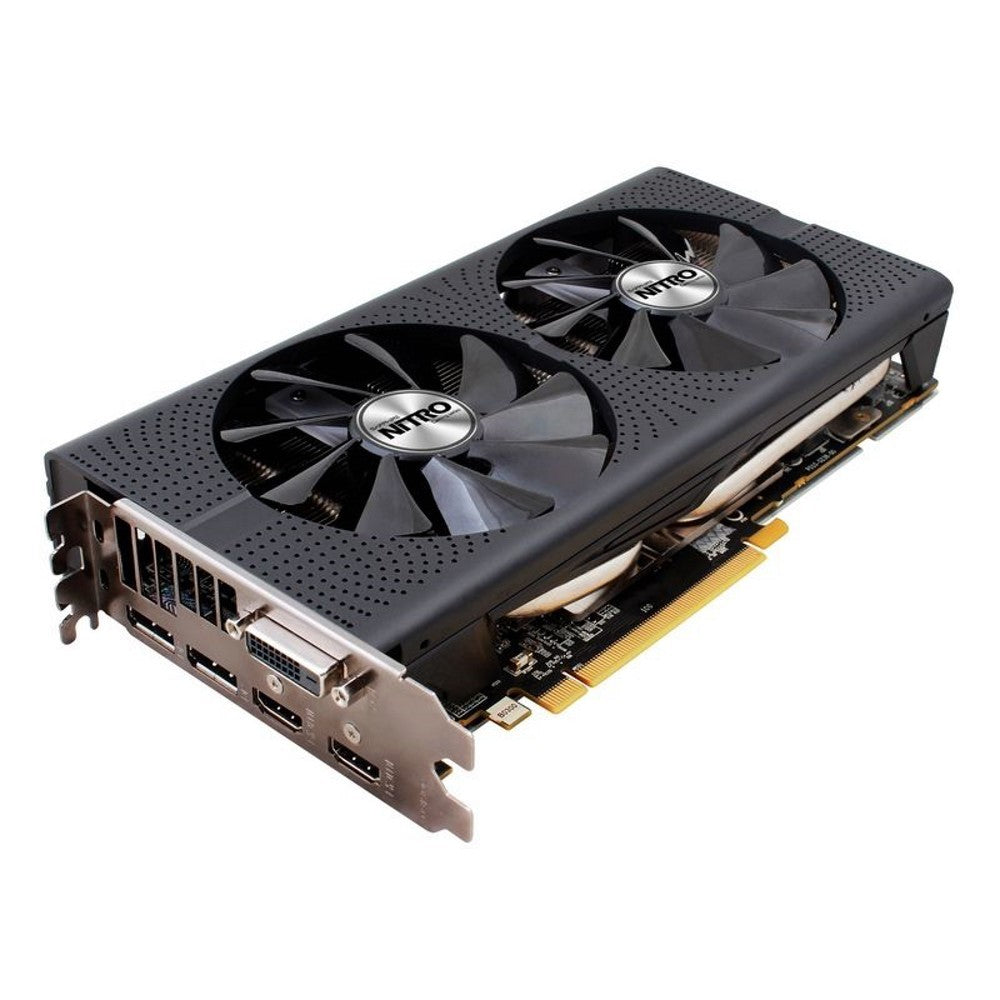 Sapphire Rx480 8G Nitro+ – product view 3