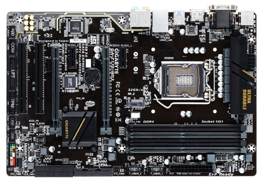 Gigabyte GA-Z170-HD3