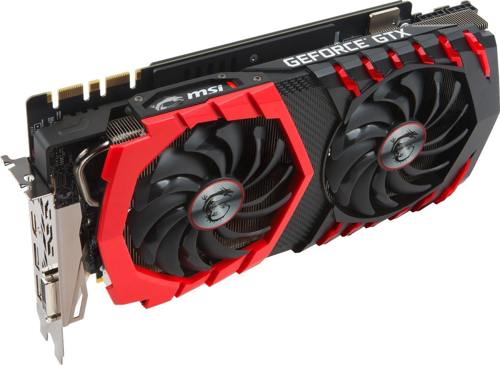 Msi Gtx 1080TI 11G Gaming X – product view 2