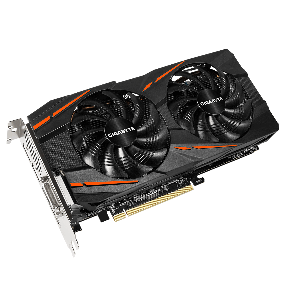 Gigabyte Rx580 8G Gaming MI – product view 2