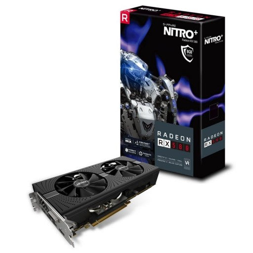 Sapphire RX580 8G Nitro+