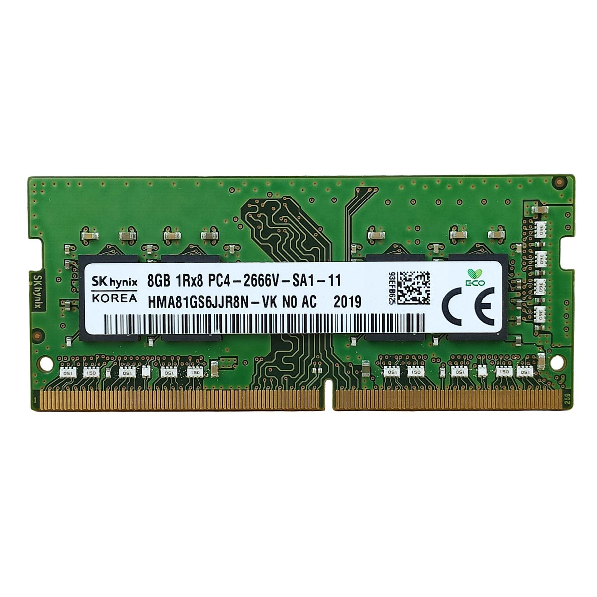 SK Hynix 8GB 2666MHz DDR4 SO-DIMM laptop RAM