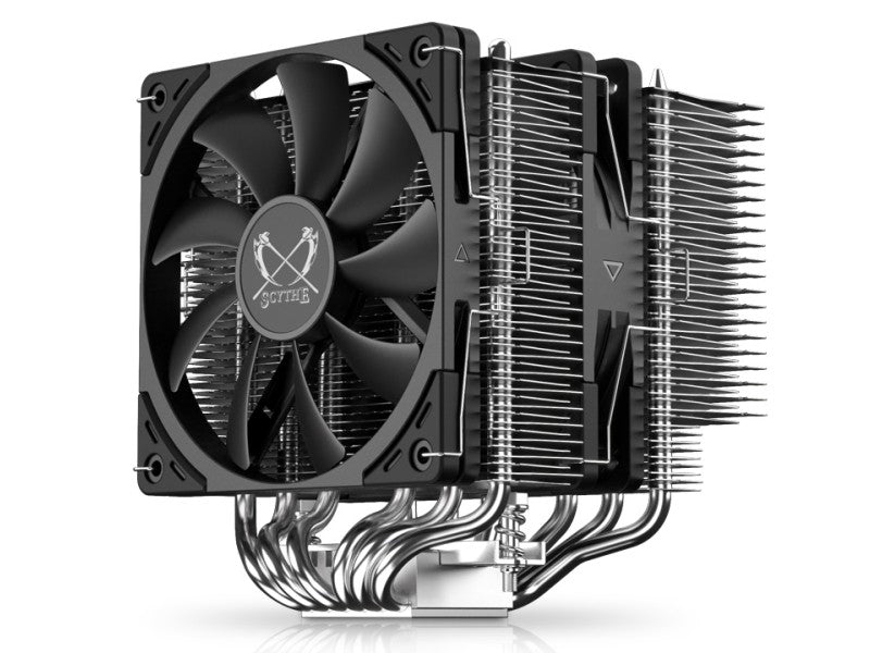 Scythe Fuma 2 Rev.B dual tower CPU cooler