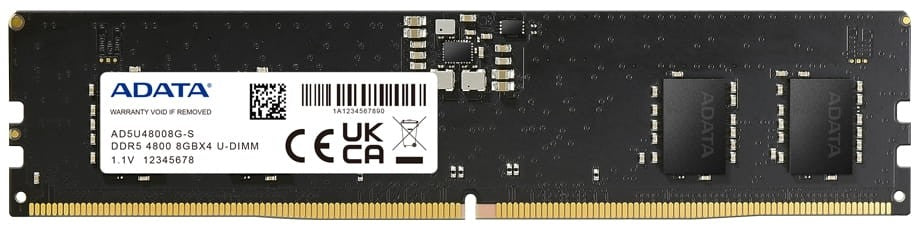 Adata 16GB 4800Mhz DDR5