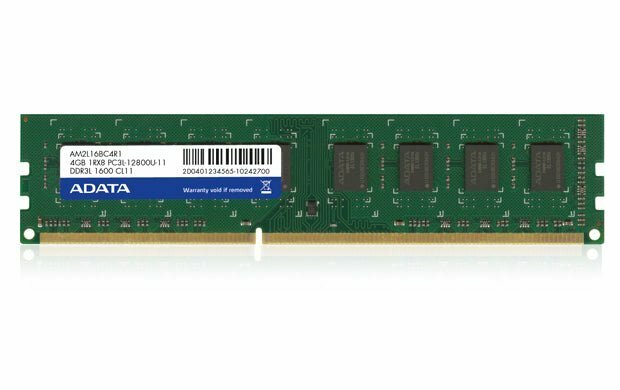 Adata 4GB 1600Mhz DDR3