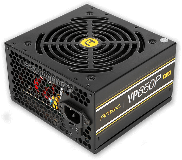 Antec 650W VP650P – product image