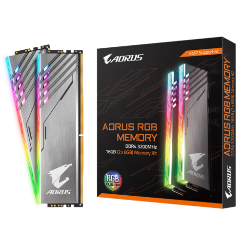 Aorus 16GB RGB 3200MHz DDR4