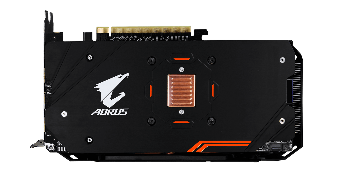 Aorus Rx570 4G – product view 3