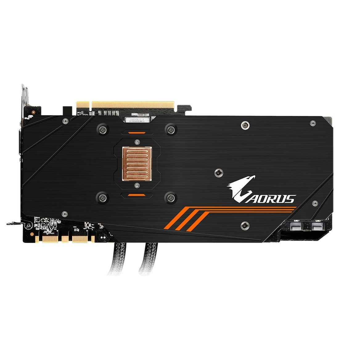 Aorus GTX 1080Ti 11G Waterforce Xtreme – product view 3