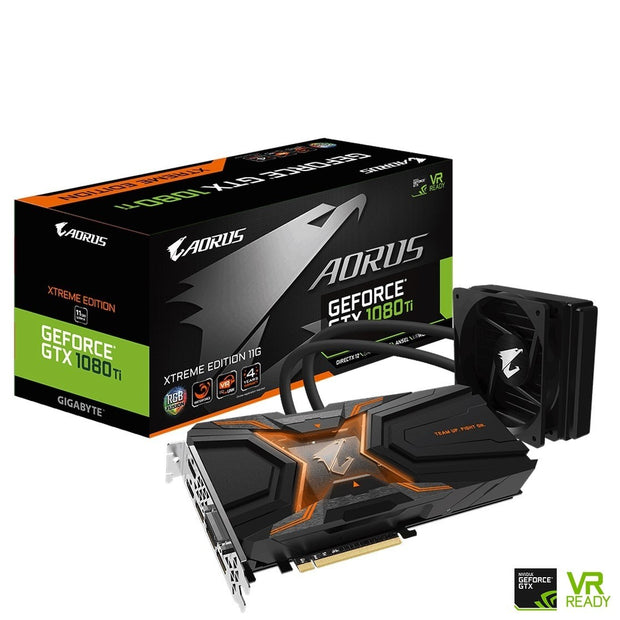 Aorus GTX 1080Ti 11G Waterforce Xtreme
