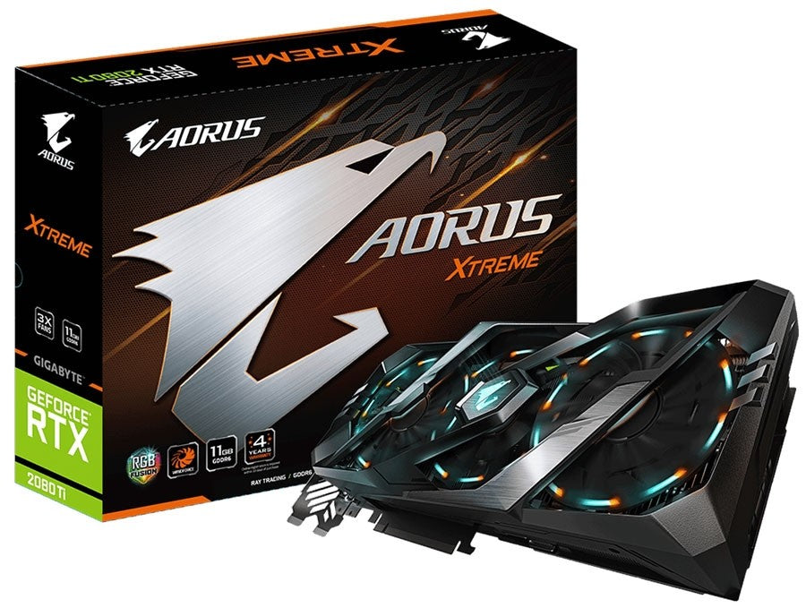 Aorus Rtx 2080TI 11G Xtreme