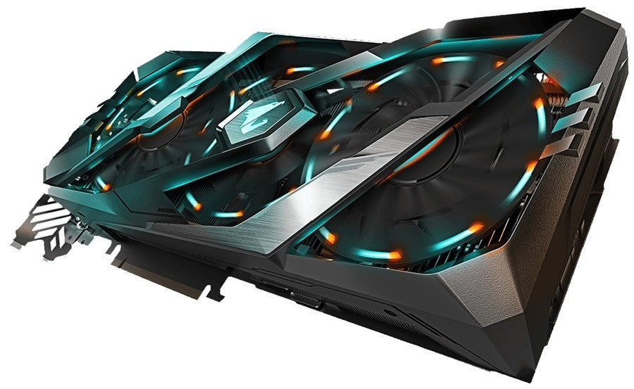 Aorus Rtx 2080TI 11G Xtreme – product view 3