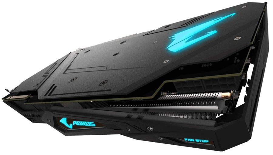 Aorus Rtx 2080TI 11G Xtreme – product view 4