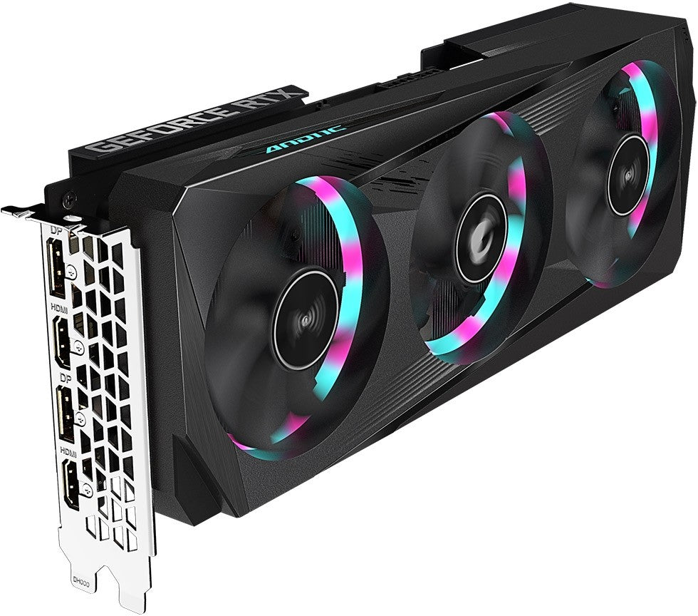 Aorus Rtx 3060 12G Elite – product view 3
