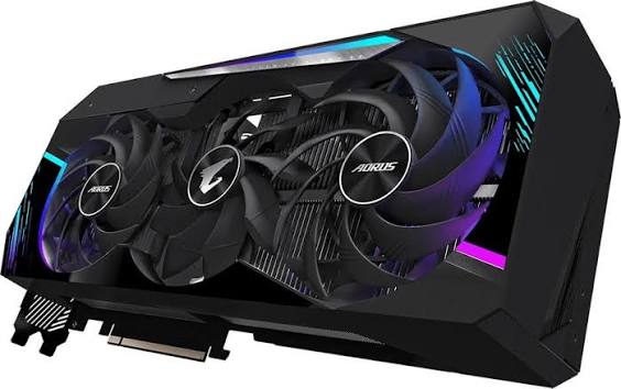 Aorus RTX 3080 10G Master – product view 4