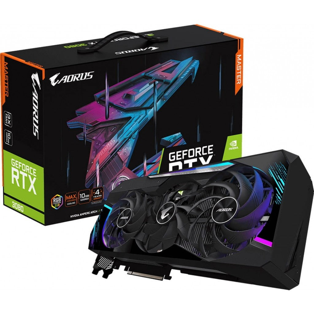 Aorus RTX 3080 10G Master