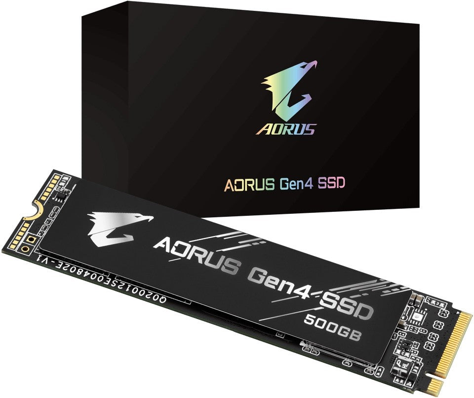 Aorus 500GB M.2 NVMe
