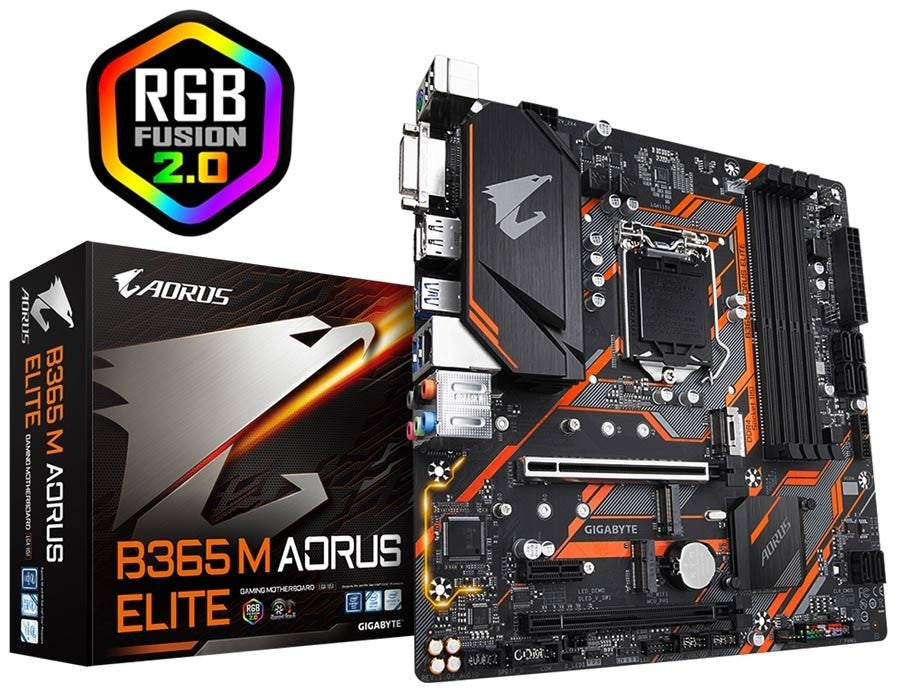 Aorus B365m Elite