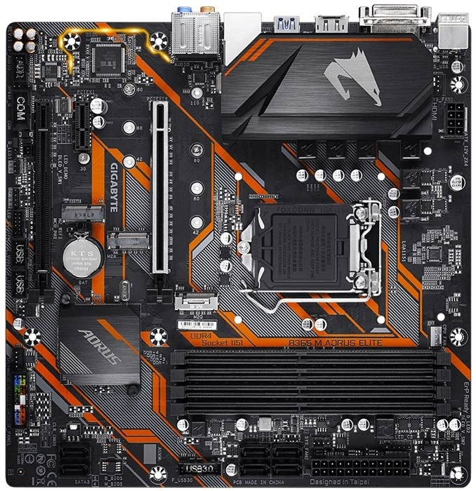 Aorus B365m Elite
