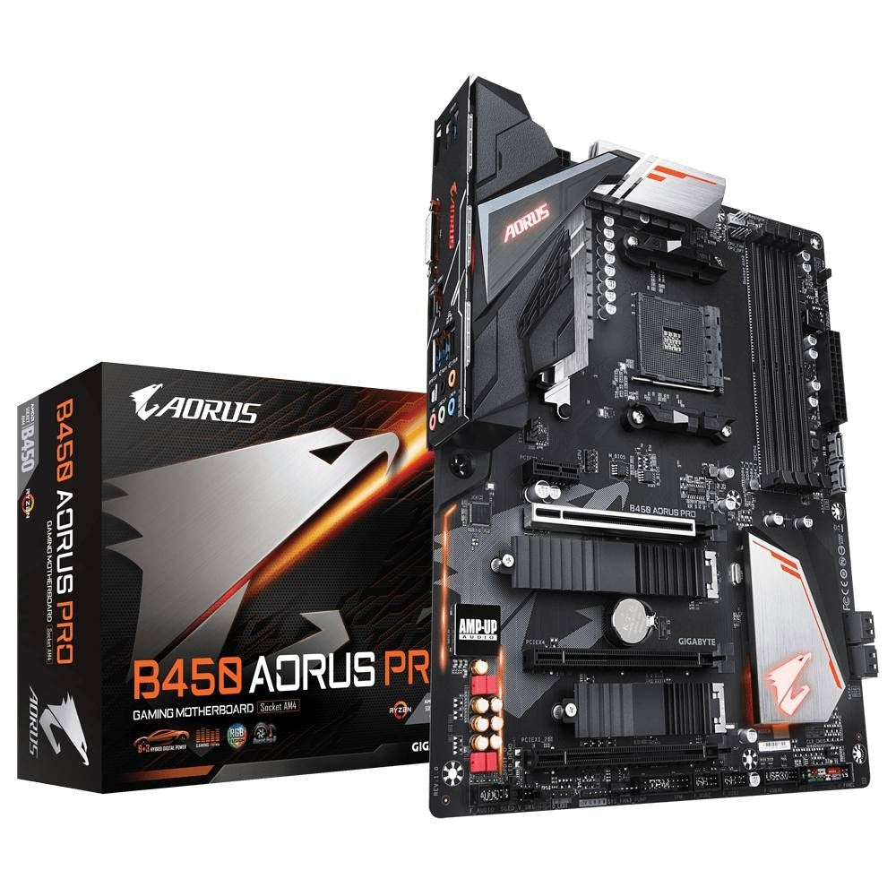Aorus B450 Pro