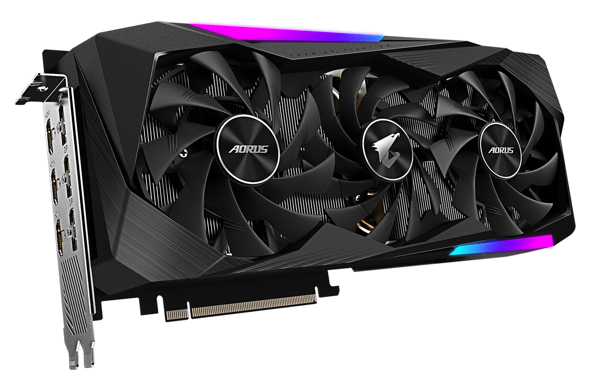 Aorus Rtx 3060TI 8G Master