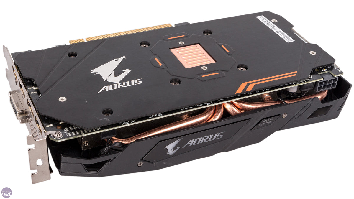 Aorus Rx570 4G – product view 4