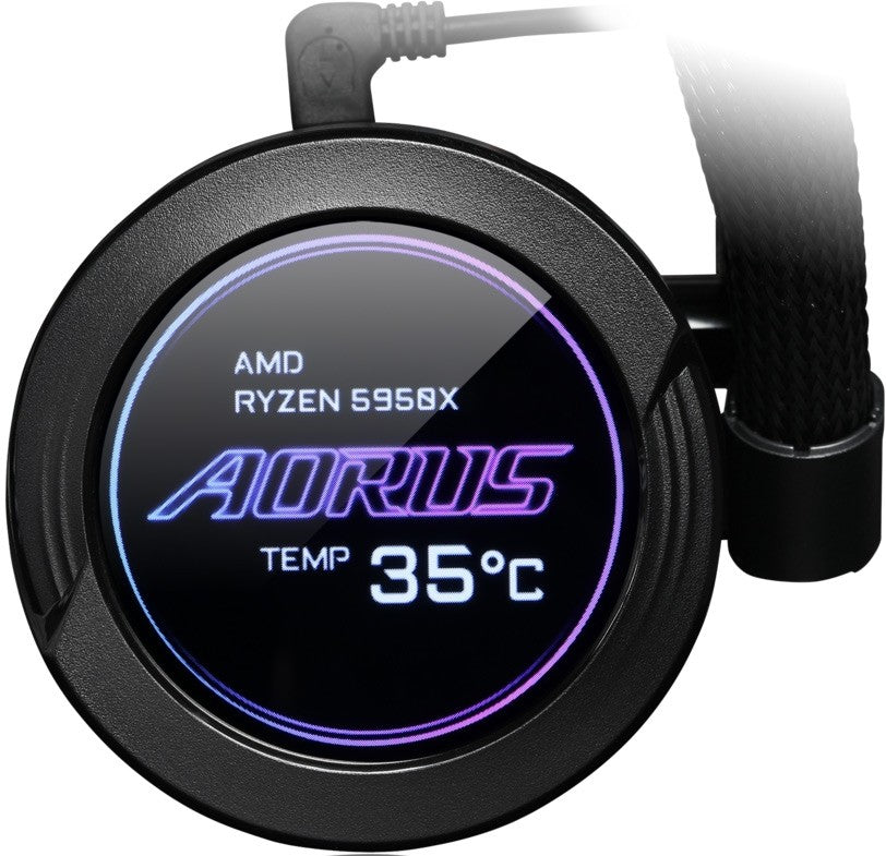 Aorus X360 Waterforce Black RGB