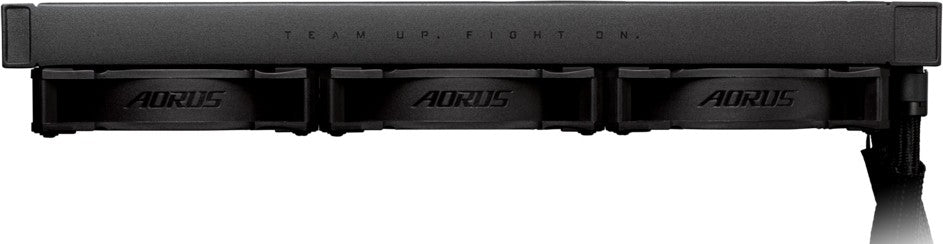 Aorus X360 Waterforce Black RGB – product view 4