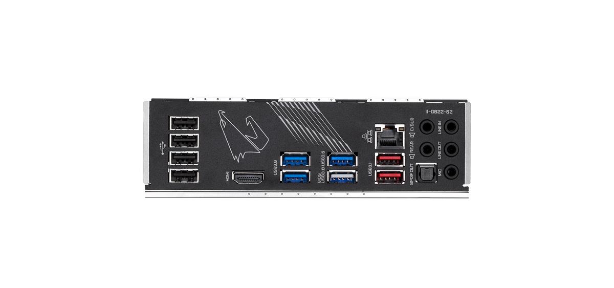 Aorus X570 Elite – product view 3