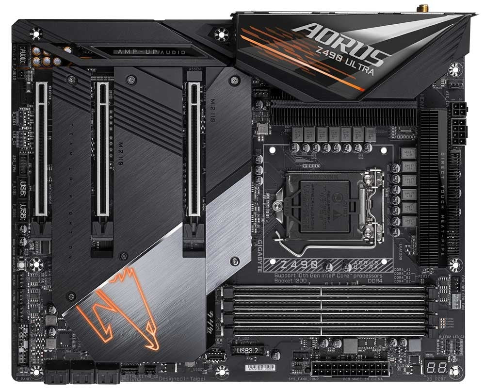 Aorus Z490 Master Wifi