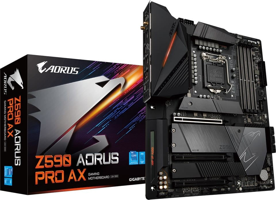 Aorus Z590 Pro AX Wifi