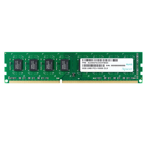 Apacer 8GB DDR3 1333Mhz Ram