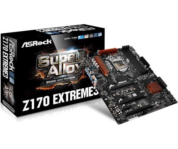 Asrock Z170 Extreme 3