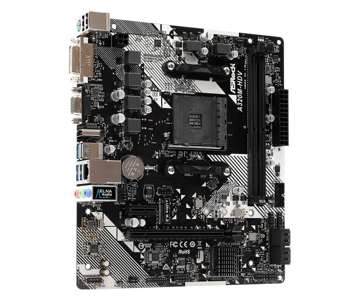 Asrock A320m-Hdv