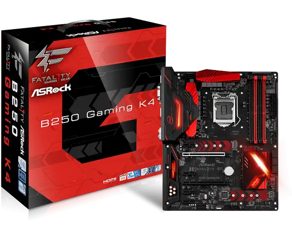 Asrock B250 Gaming K4