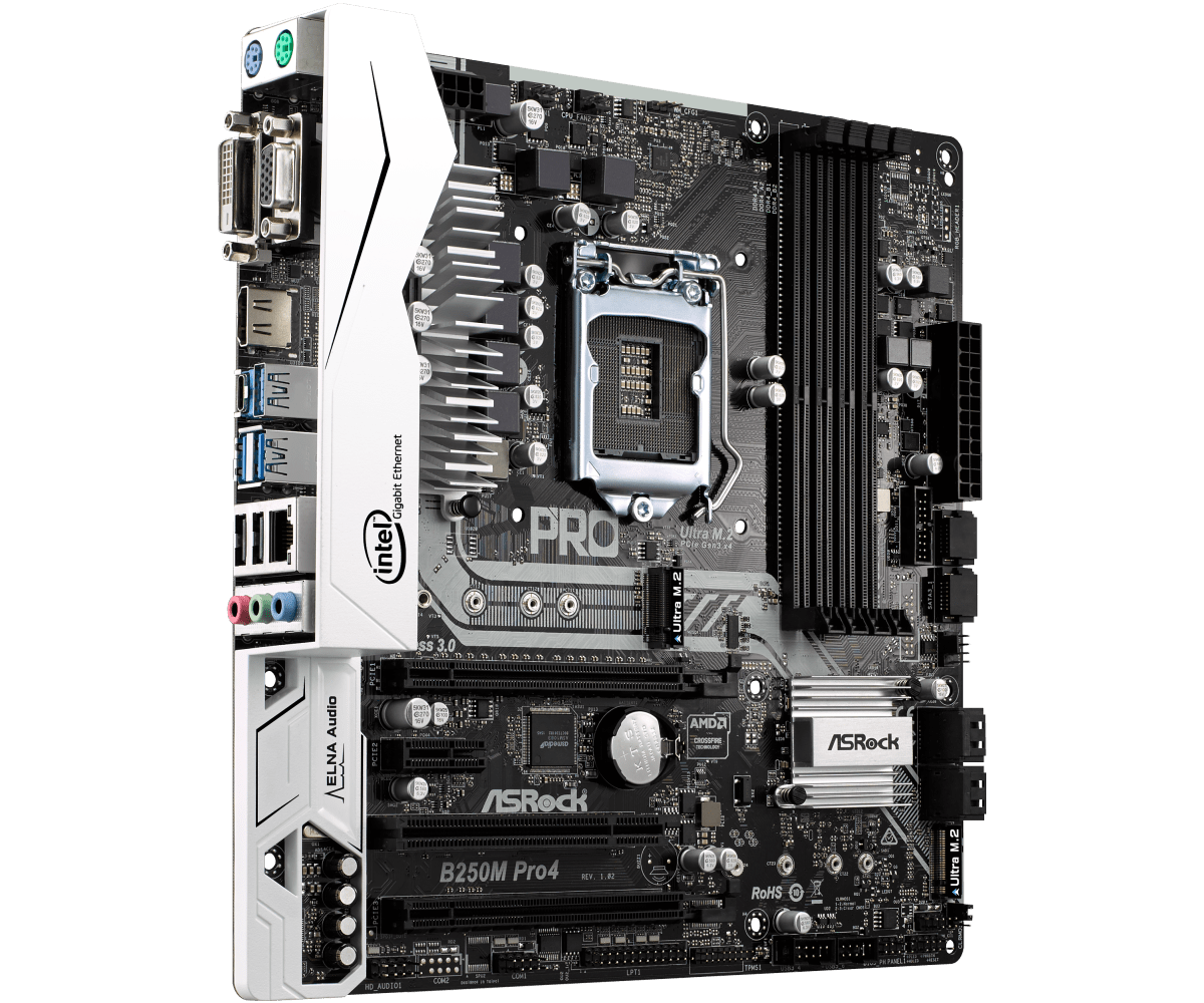 Asrock B250 Pro 4