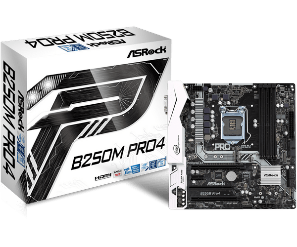 Asrock B250 Pro 4