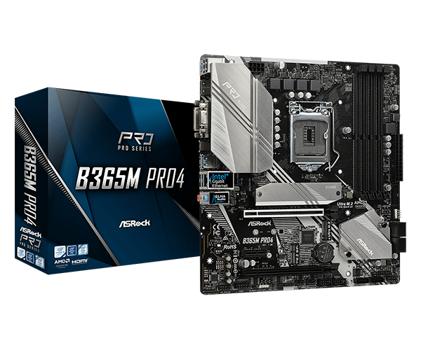 Asrock B365m Pro 4