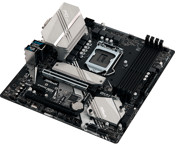 Asrock B365m Pro 4