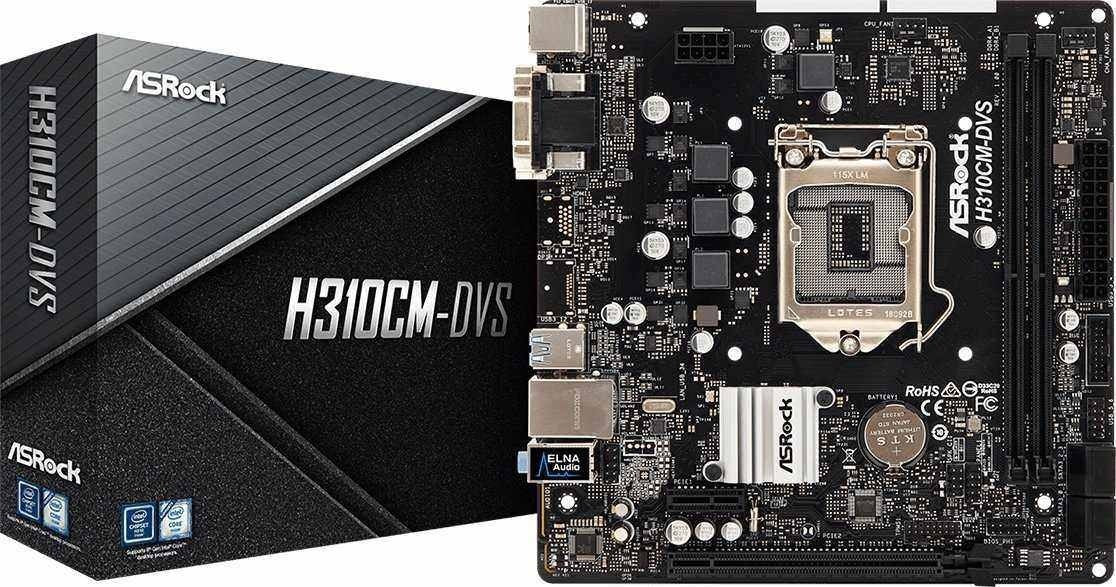 Asrock H310CM-DVS