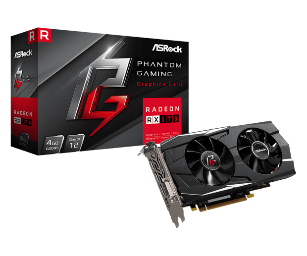 Asrock RX570 4G Phantom