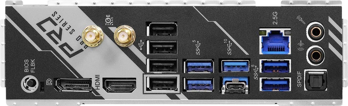 Asrock X670E Pro RS Wifi – product view 4